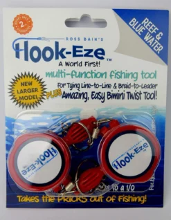 Hook-EZE Bluewater Knot Tying Tool Twin Pack -Best Fishing Store Hook Eze Twin Pack Red 0bb527b4 1a62 4582 8240 50a70f203f6b