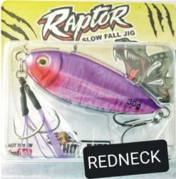 Hot Bite Raptor 30g Slow Fall Jig 15 Hot Bite Raptor 30g Slow Fall Jig -Best Fishing Store Hot Bite Raptor 30g Slow Fall Jig Redneck