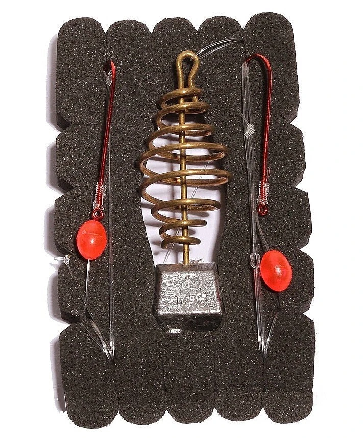 Instinct IN048 Complete Pre Tied Mullet Fishing Rig 2 Instinct IN048 Complete Pre Tied Mullet Fishing Rig - Image 2