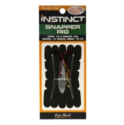 Instinct IN054 Pre Tied Pinky Snapper Rig 2/0