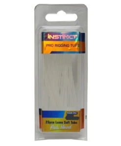 Instinct IN103 Pro Rigging Tube - 23 Pieces -Best Fishing Store Instinct IN103 Pro Rigging Tube Clear