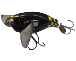 Jackall Pompadour 79mm Topwater Fishing Lure -Best Fishing Store Jackall Pompadour 79mm Topwater Black Checker