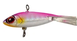 Jackall Pyun Pyun 6.5g Vertical Fishing Ice Jig Lure -Best Fishing Store Jackall Pyun Pyun Vertical Fishing Ice Jig HL Pink