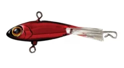 Jackall Pyun Pyun 6.5g Vertical Fishing Ice Jig Lure -Best Fishing Store Jackall Pyun Pyun Vertical Fishing Ice Jig HL Red