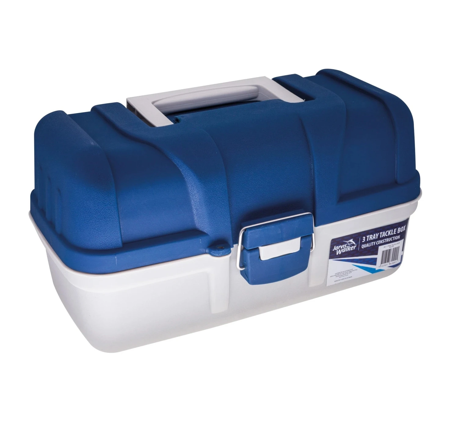 Jarvis Walker 40249 Tackle Storage Box 3 Tray 1 Jarvis Walker 40249 Tackle Storage Box 3 Tray