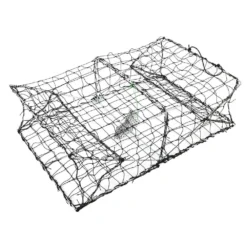 Jarvis Walker Rectangular Crab Trap Pot Bulk Value 4 Pack