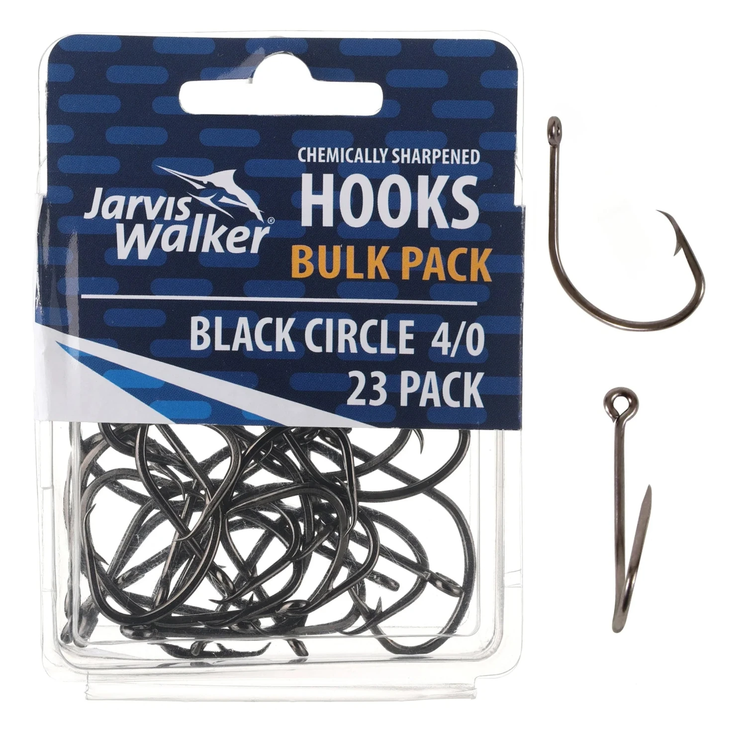 Jarvis Walker Black Chemcially Sharpened Circle Hook Value Pack 2 Jarvis Walker Black Chemcially Sharpened Circle Hook Value Pack - Image 2