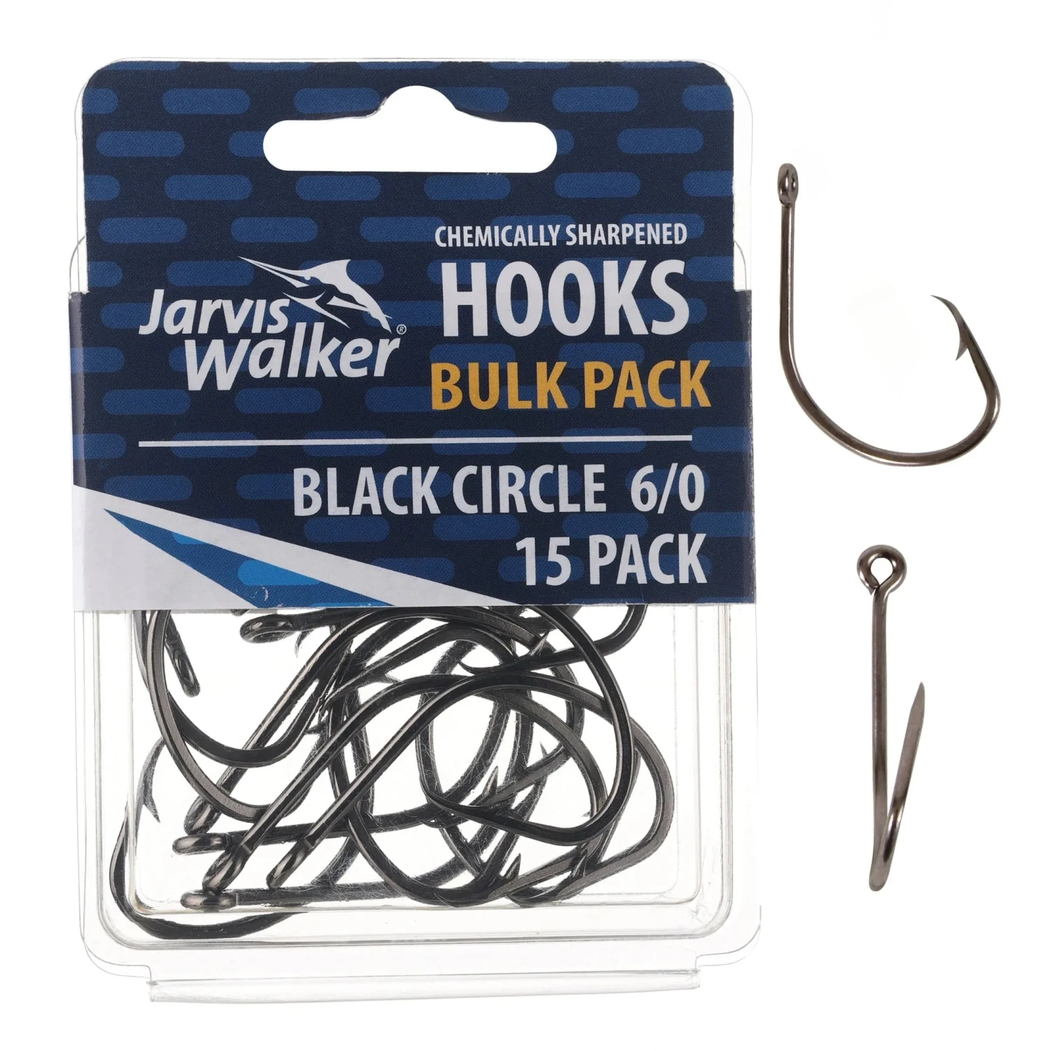 Jarvis Walker Black Chemcially Sharpened Circle Hook Value Pack 3 Jarvis Walker Black Chemcially Sharpened Circle Hook Value Pack - Image 3