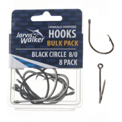 Jarvis Walker Black Chemcially Sharpened Circle Hook Value Pack 7 Jarvis Walker Black Chemcially Sharpened Circle Hook Value Pack -Best Fishing Store Jarvis Walker Black Chemcially Sharpened Circle Hook Value Pack 8 0