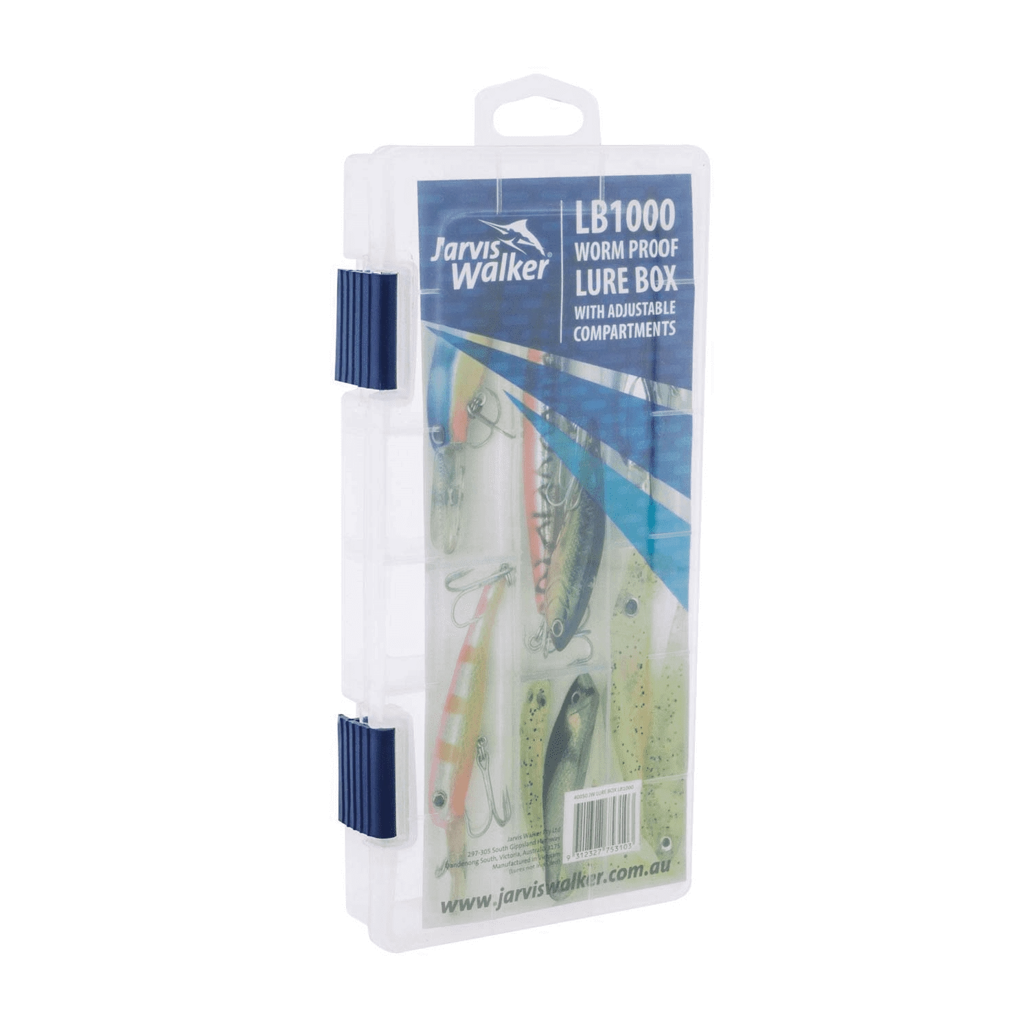 Jarvis Walker LB Lure Box Tackle Tray 4 Jarvis Walker LB Lure Box Tackle Tray - Image 4