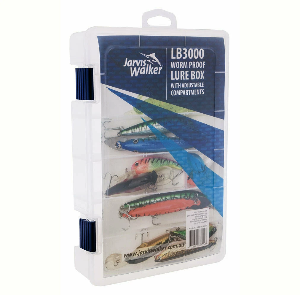Jarvis Walker LB Lure Box Tackle Tray 1 Jarvis Walker LB Lure Box Tackle Tray