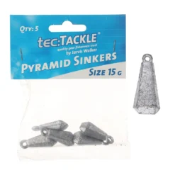 Jarvis Walker Pyramid Sinker Value Pack