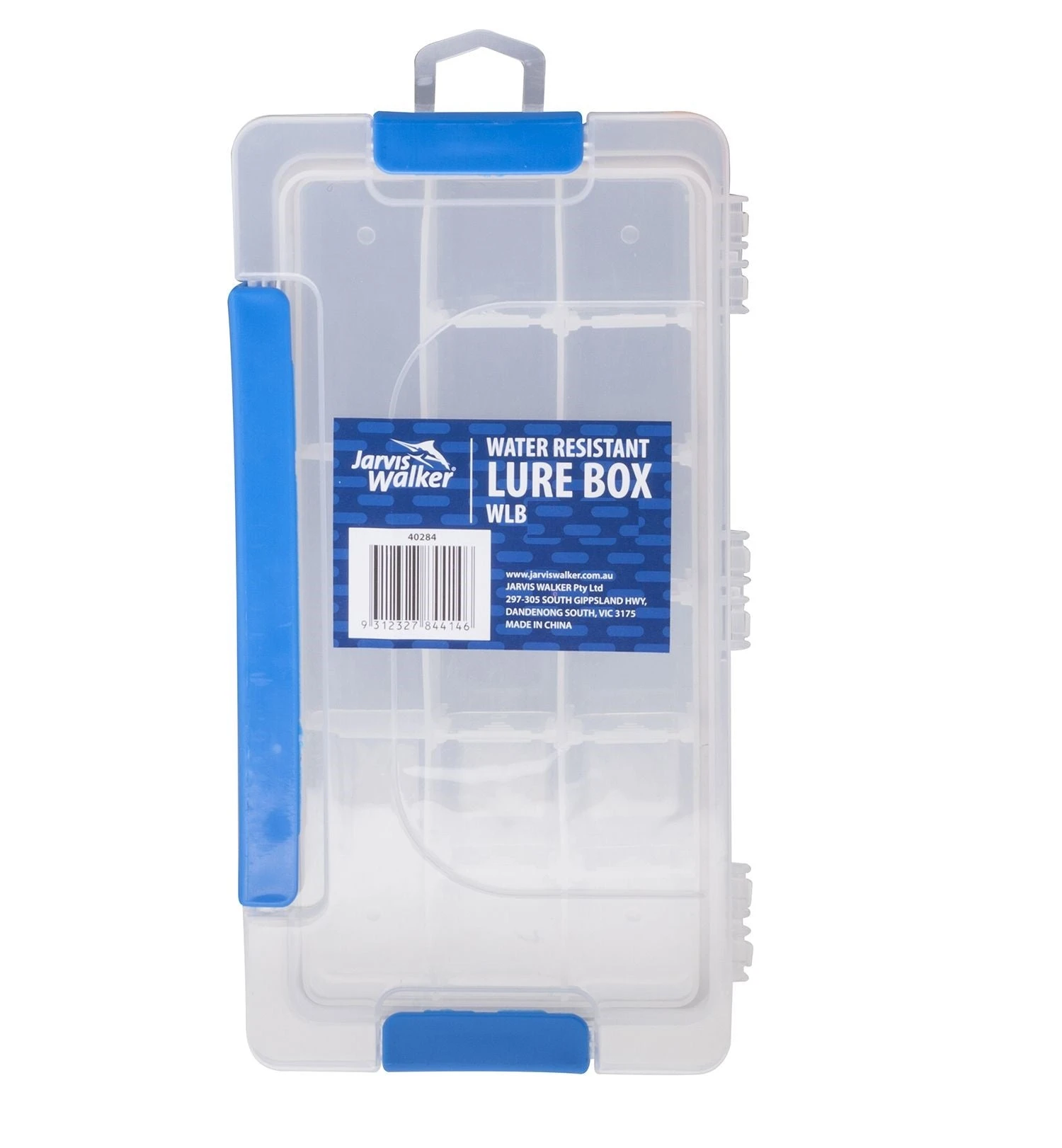 Jarvis Walker Water Resistant Tackle Tray Lure Box - Image 3