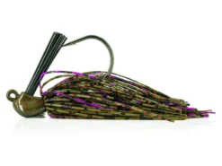 Molix Kento Skirted Jig -Best Fishing Store Kento Jig 127 Green Pumpkin Red Purple 1