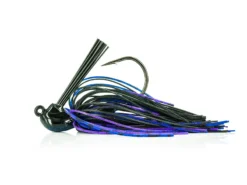 Molix Kento Skirted Jig -Best Fishing Store Kento Jig 301 Black Blue Purple 2