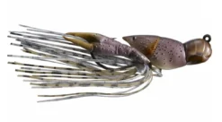 Live Target Crawfish Hollow Body Soft Plastic Lure 25 Live Target Crawfish Hollow Body Soft Plastic Lure -Best Fishing Store Live Target Crawfish Hollow Body Soft Plastic Grey Brown