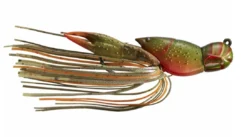 Live Target Crawfish Hollow Body Soft Plastic Lure 23 Live Target Crawfish Hollow Body Soft Plastic Lure -Best Fishing Store Live Target Crawfish Hollow Body Soft Plastic Olive Orange