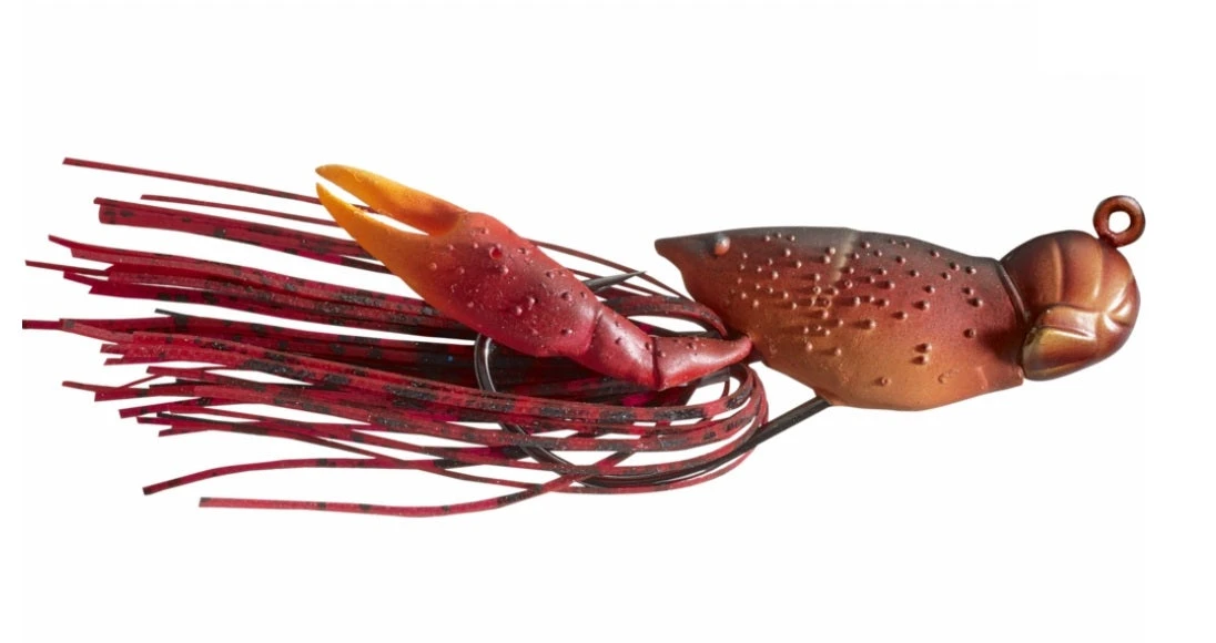 Live Target Crawfish Hollow Body Soft Plastic Lure 12 Live Target Crawfish Hollow Body Soft Plastic Lure - Image 12