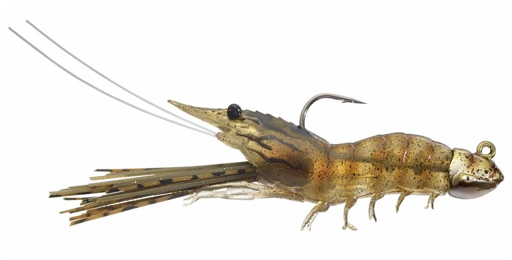 Live Target Fleeing Shrimp 2.75 Inch Soft Plastic Lure 2 Live Target Fleeing Shrimp 2.75 Inch Soft Plastic Lure - Image 2