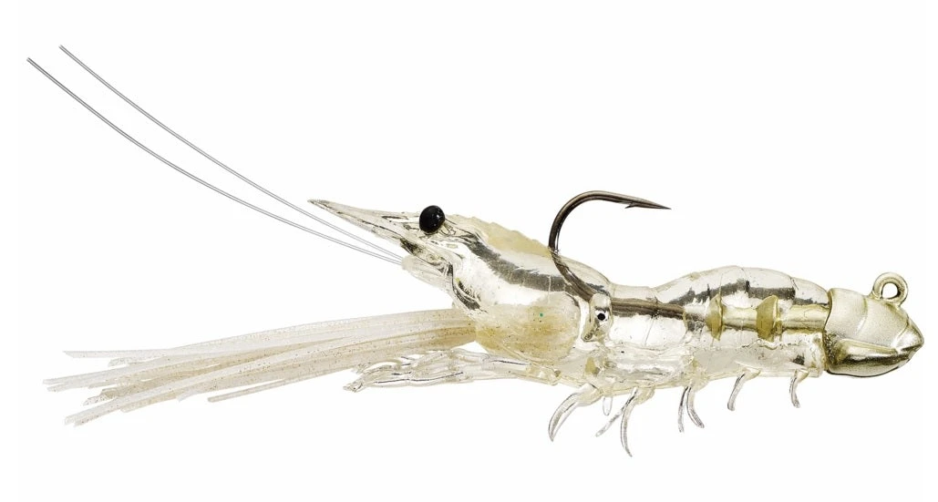Live Target Fleeing Shrimp 3.5 Inch Soft Plastic Lure 1 Live Target Fleeing Shrimp 3.5 Inch Soft Plastic Lure