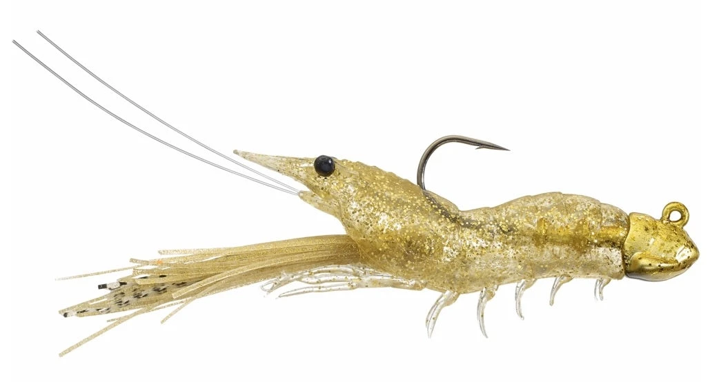 Live Target Fleeing Shrimp 3.5 Inch Soft Plastic Lure 2 Live Target Fleeing Shrimp 3.5 Inch Soft Plastic Lure - Image 2