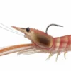Live Target Fleeing Shrimp 2.75 Inch Soft Plastic Lure