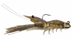 Live Target Fleeing Shrimp 3.5 Inch Soft Plastic Lure 7 Live Target Fleeing Shrimp 3.5 Inch Soft Plastic Lure -Best Fishing Store Live Target Fleeing Shrimp Soft Plastic Sand