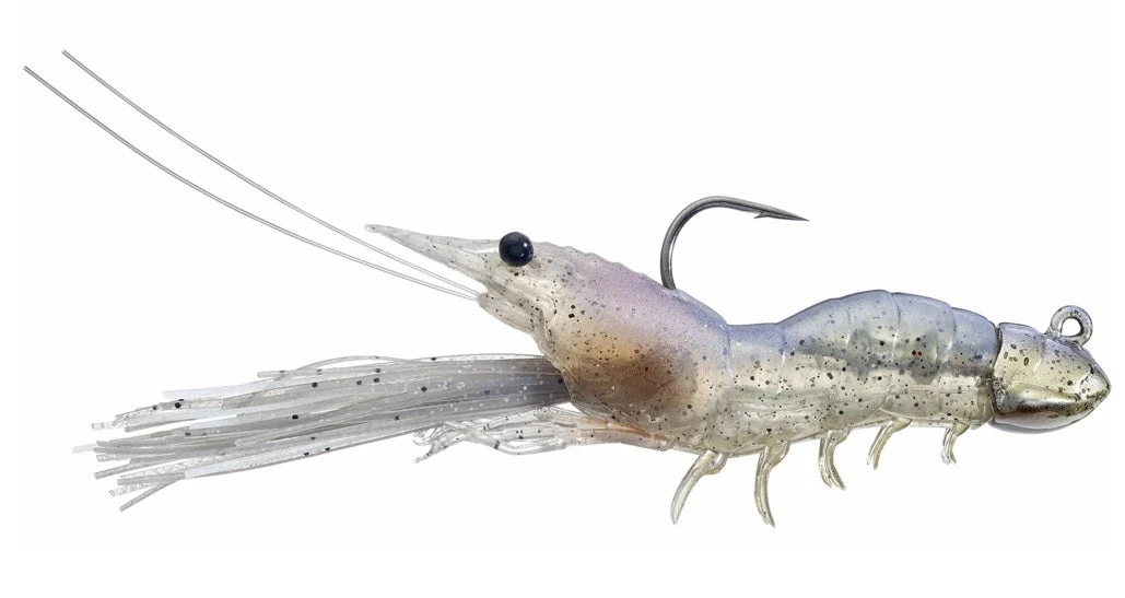 Live Target Fleeing Shrimp 2.75 Inch Soft Plastic Lure 5 Live Target Fleeing Shrimp 2.75 Inch Soft Plastic Lure - Image 5