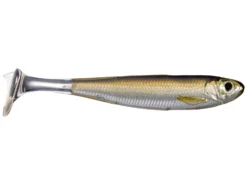 Live Target Slow Roll Shiner Paddle Tail Soft Plastic Lure