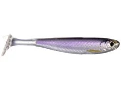 Live Target Slow Roll Shiner Paddle Tail Soft Plastic Lure -Best Fishing Store Live Target Slow Roll Shiner Soft Plastic Silver Purple 9b532b08 d08c 4711 9e40 f9e6e95dd60f