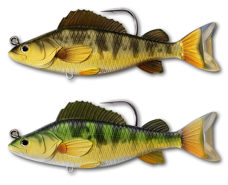 Live Target Yellow Perch Swimbait Lure 1 Live Target Yellow Perch Swimbait Lure