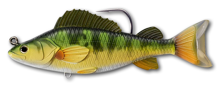 Live Target Yellow Perch Swimbait Lure 5 Live Target Yellow Perch Swimbait Lure - Image 5