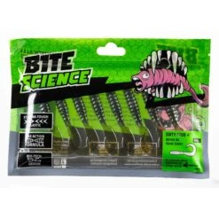Bite Science Dirty Grub Soft Plastic Lure 4 Inch 7 Bite Science Dirty Grub Soft Plastic Lure 4 Inch -Best Fishing Store M3DZiWTg