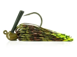 Molix Kento Skirted Jig -Best Fishing Store Molix Kento Skirted Jig Green Chart Pumpkin