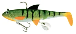 Molix Shad 185mm Soft Plastic Swimbait Lure -Best Fishing Store Molix Shad 100mm Swimbait Lure Perch