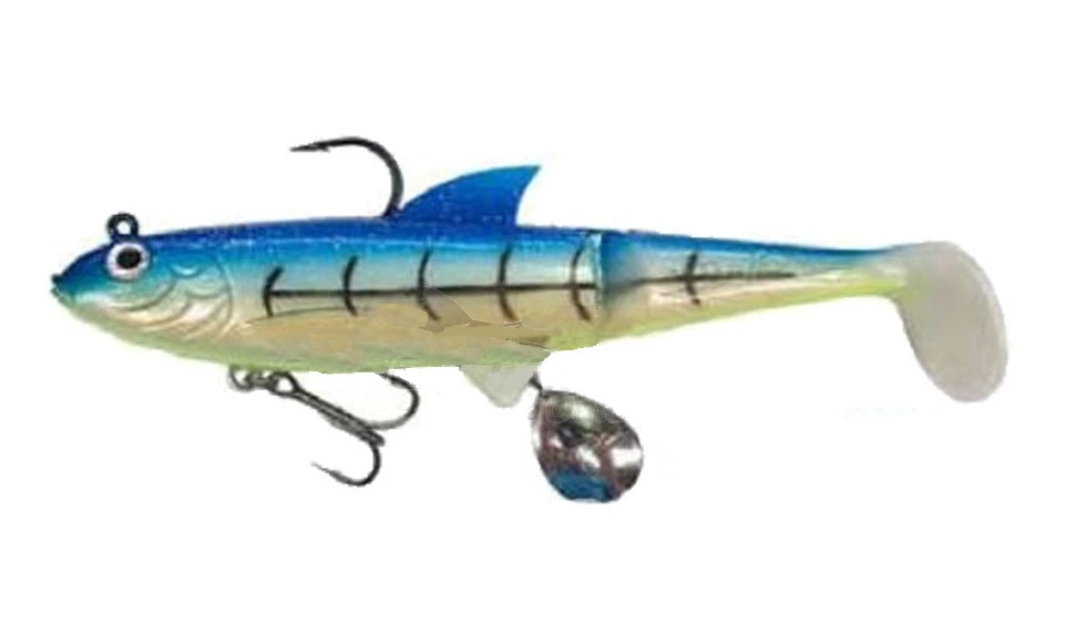Molix Shad 185mm Soft Plastic Swimbait Lure - Image 8
