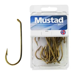 Mustad French Viking Bronze Hook Bulk Value Pack 540