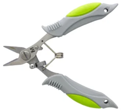 Wilson Mustad Green Braid Scissor - Pearl Nickel
