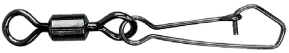 Mustad Rolling Hook Snap Swivel 1 Mustad Rolling Hook Snap Swivel
