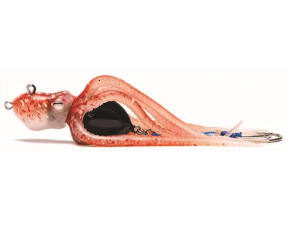 Mustad Ink Vader Kit With Tabs Medium Self-Inking Octopus Soft Plastic Lure - Image 8