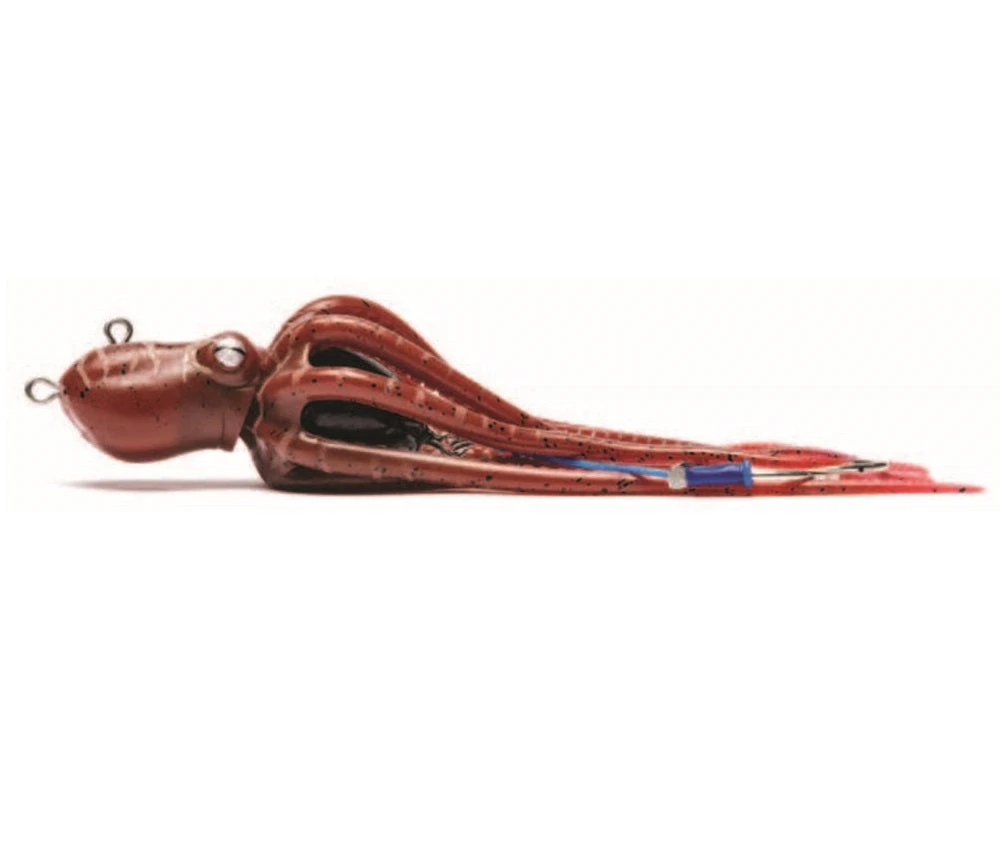 Mustad Ink Vader Kit With Tabs Medium Self-Inking Octopus Soft Plastic Lure - Image 4