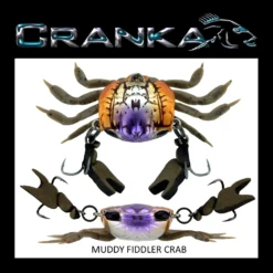 Cranka Crab 65mm 9.5g Hard Body Lure -Best Fishing Store NETO CR 24 MFD