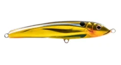 Nomad Design Riptide Fatso 115mm Floating Stickbait Fishing Lure -Best Fishing Store NomadDesignRiptide115mm20gFloatingStickbait Goldbuster
