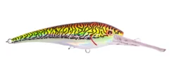 Nomad Design DTX Minnow 200mm 156g Sinking Hard Body Lure -Best Fishing Store Nomad DTX Minnow Hard Body Chartreuse Orange Mackerel