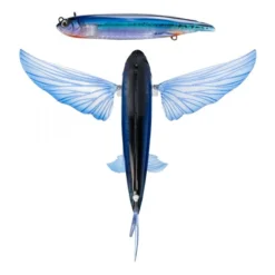 Nomad Design Slipstream Flying Fish Hybrid Lure -Best Fishing Store Nomad Design Slipstream Flying Fish Hybrid Lure Electric