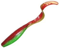 Zman Streakz Curly TailZ 5 Inch Soft Plastic Lure 15 Zman Streakz Curly TailZ 5 Inch Soft Plastic Lure -Best Fishing Store NukedChickenGlow CurlyTailz 5IN