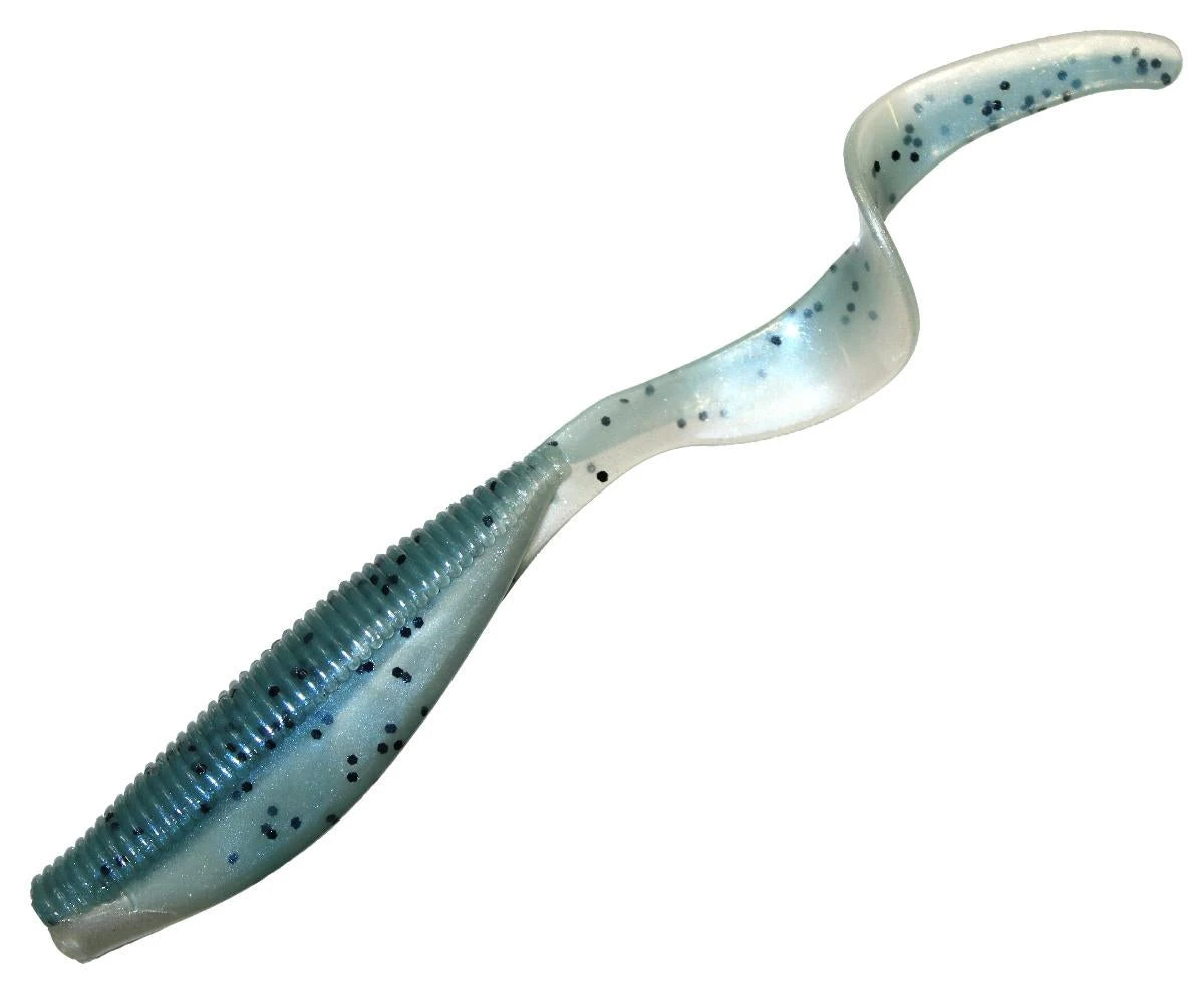 Zman Streakz Curly TailZ 5 Inch Soft Plastic Lure 4 Zman Streakz Curly TailZ 5 Inch Soft Plastic Lure - Image 4