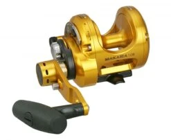 Okuma Makaira Gold Lever Drag Overhead Game Reel -Best Fishing Store OkumaMakaira