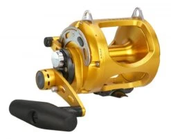 Okuma Makaira Gold Lever Drag Overhead Game Reel -Best Fishing Store OkumaMakaira3