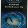 Optia OP118A Pre Tied Snelled Hook Snapper Rig